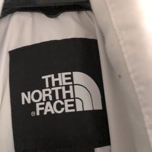 Ladies white winter coat. Never work